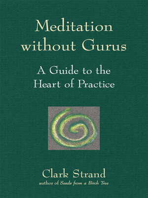 cover image of Meditation without Gurus